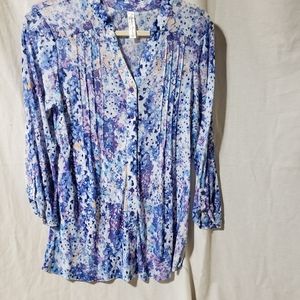 Perception Concepts Womens top size M